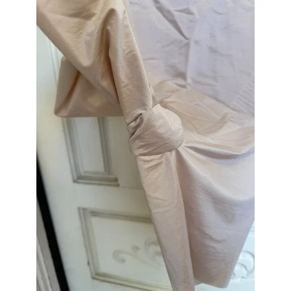 Spanx Power Shorts High Waist Shaping Shapewear Beige Size Medium - Picture 2 of 4